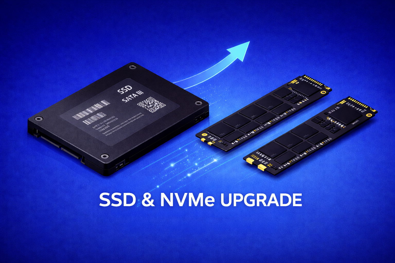 SSD drive illustration